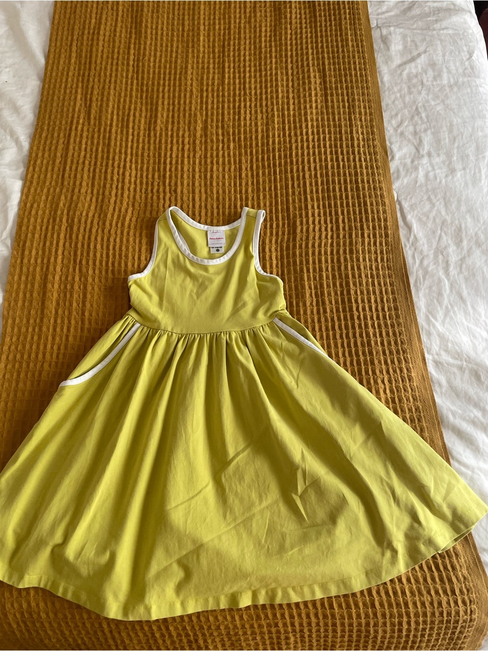 Racerback Dress with Pockets